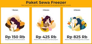 sewa freezer asi serang