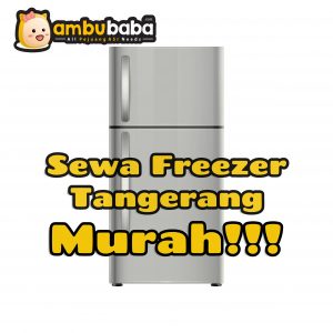 sewa freezer ASI tangerang selatan