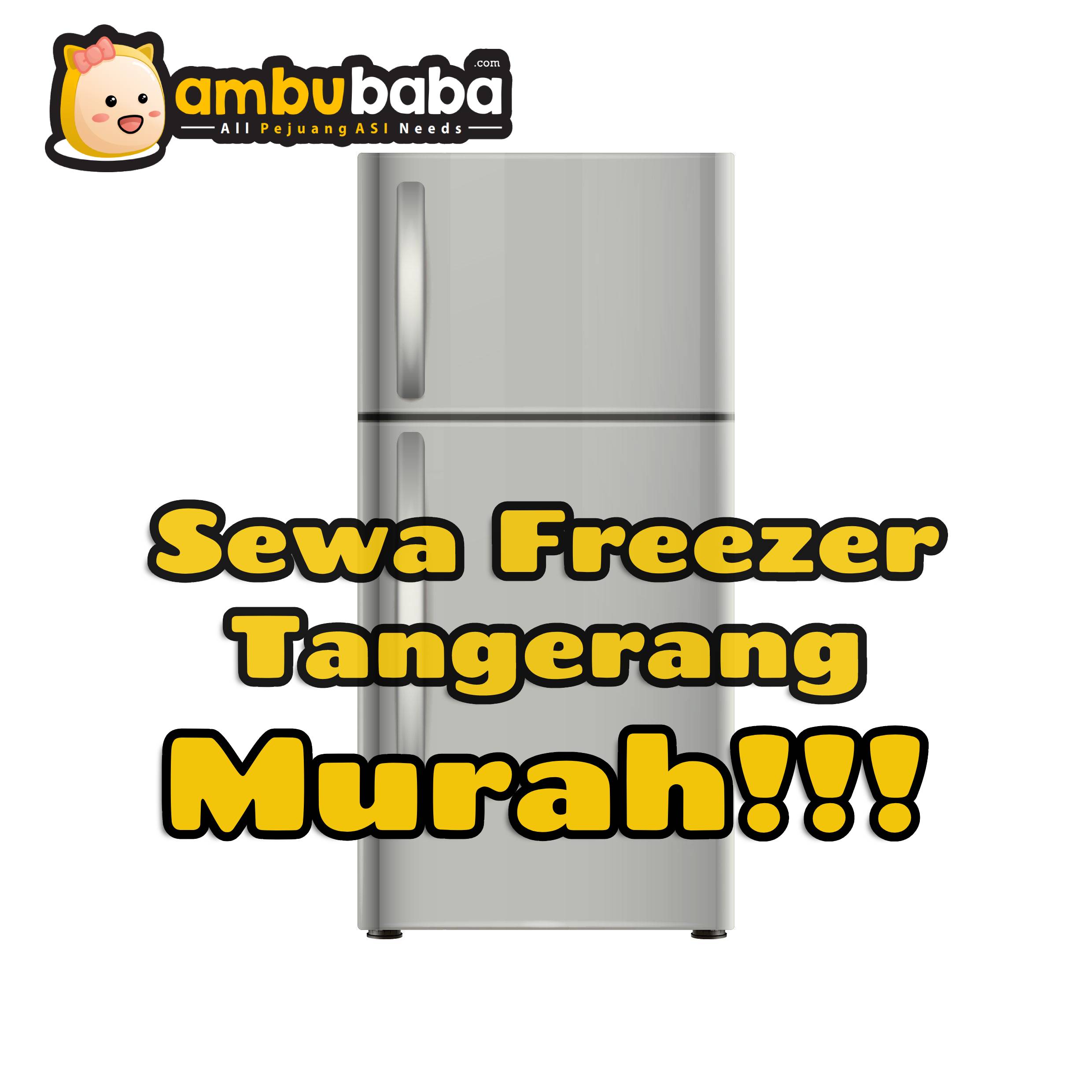 Butuh Freezer untuk ASI ? Hubungi Sewa Freezer Tangerang Murah!!!